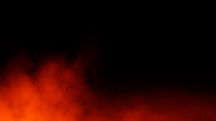 Fog and mist effect on isolated background. Fire smoke chemistry, mystery texture overlays. Stock illuistration.
