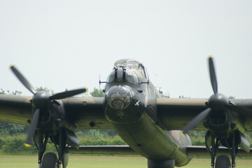 Avro Lancaster bomber, British ww2 heavy bomber
