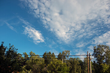 sky and clouds, nacka , stockholm, sweden