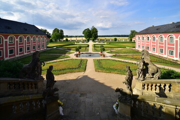 Veltrusy castle