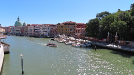 Stupenda vista di Venezia