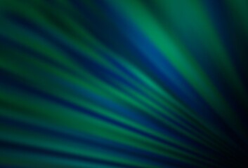 Fototapeta premium Dark BLUE vector template with repeated sticks.