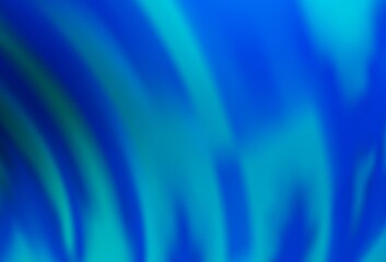 Light BLUE vector template with bubble shapes.
