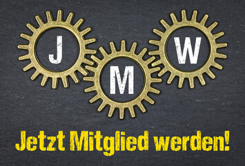 JMW Jetzt Mitglied werden!