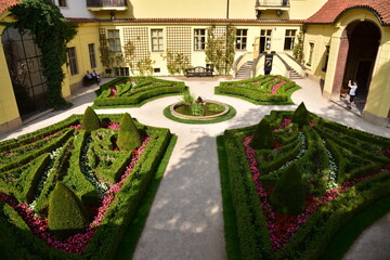 Vrtbovska garden Prague