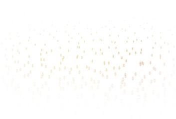 Light Green, Red vector layout with banking symbols.