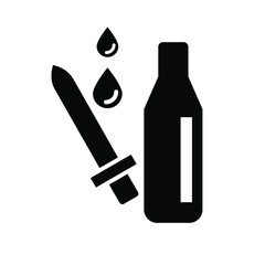 Medicine hospital icon set. Healthcare symbol vector collection.