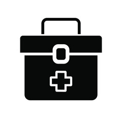 Medicine hospital icon set. Healthcare symbol vector collection.