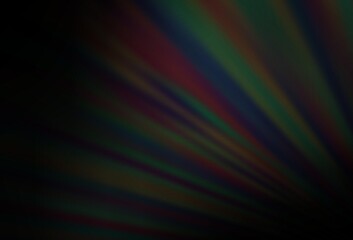 Dark Silver, Gray vector pattern with narrow lines.