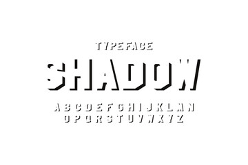 Modern Alphabet Font. Typography urban style fonts for technology, digital, movie logo design. vector illustration