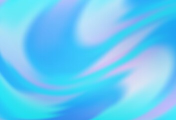 Light BLUE vector colorful blur background.