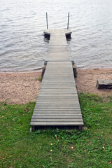 Obraz premium wooden jetty