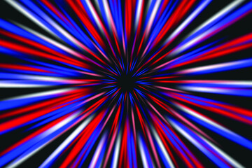 abstract speed background with rays