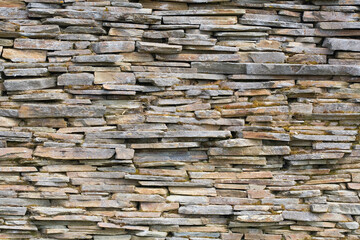 stone wall