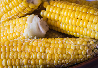 corn swings on the table