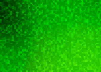 Light Green vector layout with lines, rectangles.