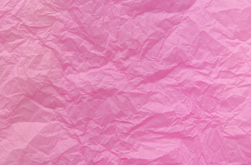 Crumpled paper texture close up. Abstract background