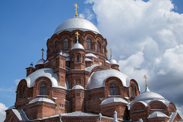 Cathedral of the Icon of the Motherof God "Joy of All Who Sorrow", Russia, Tatarstan, Sviyazhsk