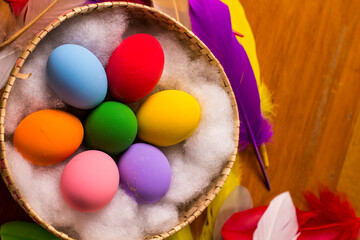 Hand Painted Easter Eggs
