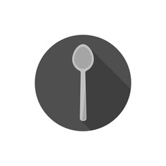 Flat design Spoon