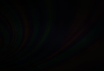 Dark Silver, Gray vector template with bubble shapes.