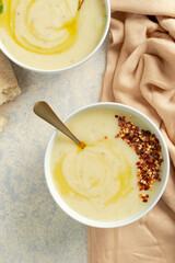creamy soup