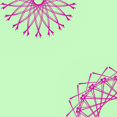 Colorful pattern design abstract background images for multipurpose use