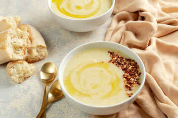 creamy soup