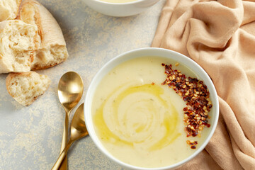 potato creamy soup