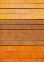 Wooden background of various colors Suitable for wallpapers.