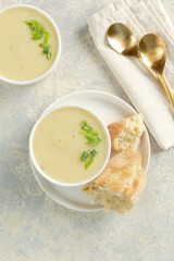 vegetable soup with meat