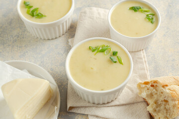 bowl of soup