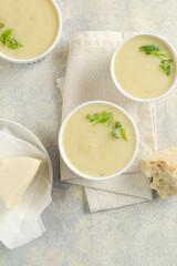 cream of zucchini soup