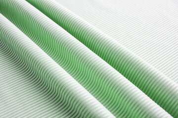 Light green knitted ice silk fabric texture