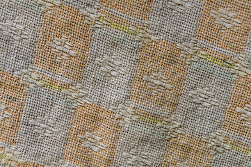 Obraz premium texture of the old canvas