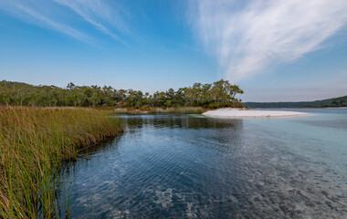 Fraser Island, Lake McKenzie, Australia