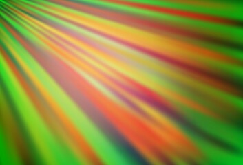 Light Green, Red vector texture with colored lines.