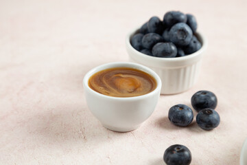 blueberries in a bowl