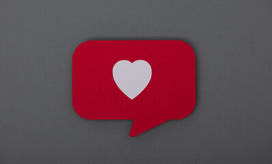 love heart background red symbol valetine