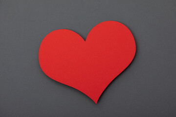 romantic love heart background red symbol valetine