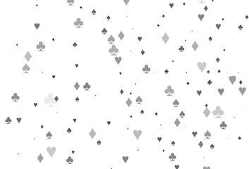 Light Yellow, Orange vector layout with elements of cards.