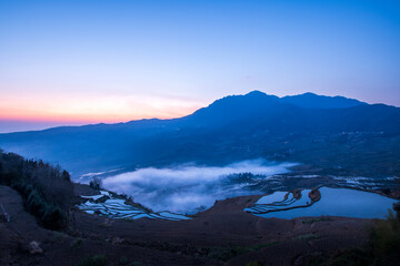 Yuanyang rice terrace, Yunnan, China