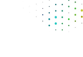 Light Multicolor, Rainbow vector cover with spots.