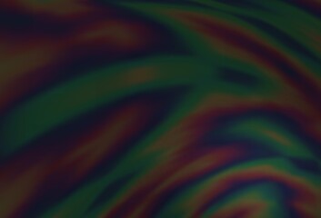 Dark Silver, Gray vector glossy abstract backdrop.