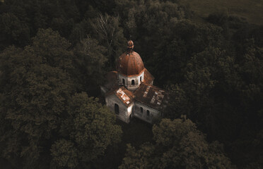Abandoned church