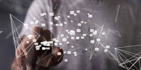 contact communication support contact concept service