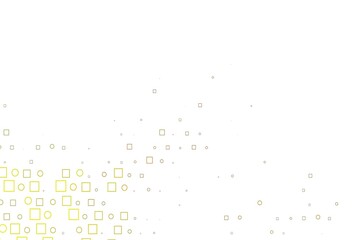 Light Orange vector backdrop with dots, spots, cubes.