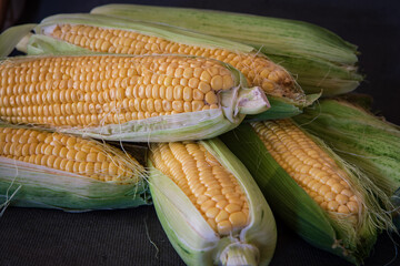 corn swings on the table