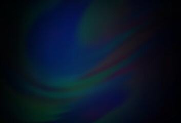 Dark BLUE vector colorful abstract texture.