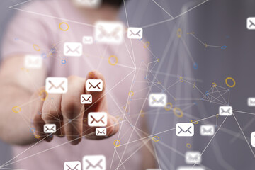 contact communication support contact concept service